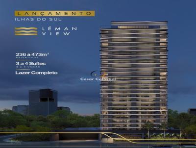 Apartamento para Venda, em Ribeir�o Preto, bairro Jardim Ilhas do Sul, 4 dormit�rios, 1 banheiro, 4 su�tes, 4 vagas