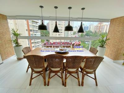 Apartamento para Venda, em S�o Paulo, bairro Ch�cara Klabin, 4 dormit�rios, 5 banheiros, 4 su�tes, 4 vagas