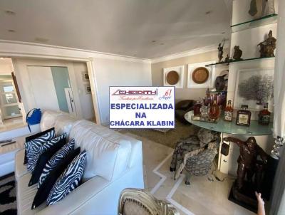 Apartamento para Venda, em S�o Paulo, bairro Ch�cara Klabin, 3 dormit�rios, 5 banheiros, 3 su�tes, 4 vagas