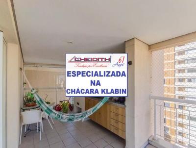 Apartamento para Venda, em S�o Paulo, bairro Ch�cara Klabin, 4 dormit�rios, 2 su�tes, 3 vagas