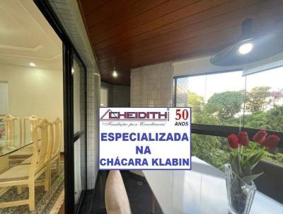 Apartamento para Venda, em S�o Paulo, bairro Ch�cara Klabin, 4 dormit�rios, 5 banheiros, 2 su�tes, 4 vagas