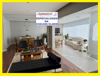 Apartamento para Venda, em S�o Paulo, bairro Ch�cara Klabin, 3 dormit�rios, 5 banheiros, 3 su�tes, 4 vagas
