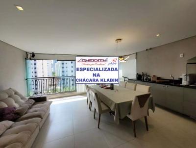 Apartamento para Venda, em S�o Paulo, bairro Ch�cara Klabin, 3 dormit�rios, 5 banheiros, 3 su�tes, 2 vagas