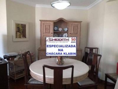 Apartamento para Venda, em S�o Paulo, bairro Ch�cara Klabin, 3 dormit�rios, 4 banheiros, 1 su�te, 2 vagas
