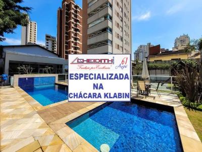 Apartamento para Venda, em S�o Paulo, bairro Ch�cara Klabin, 4 dormit�rios, 6 banheiros, 4 su�tes, 4 vagas