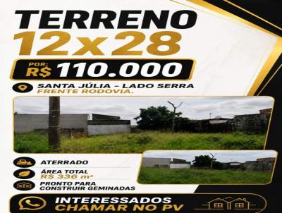 Terreno para Venda, em Itanha�m, bairro SANTA J�LIA