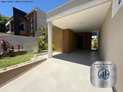 Casa em Condom�nio para Venda, em Macei�, bairro Serraria, 3 dormit�rios, 4 banheiros, 2 su�tes, 2 vagas
