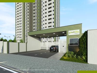 Apartamento para Venda, em Sorocaba, bairro Caguassu, 2 dormit�rios, 1 banheiro, 1 vaga