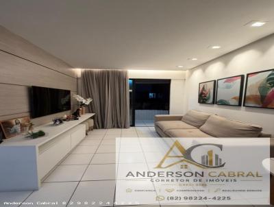 Apartamento para Venda, em Macei�, bairro Jati�ca, 3 dormit�rios, 2 banheiros, 1 su�te, 2 vagas