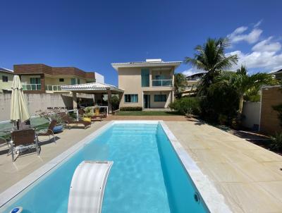 Casa em Condom�nio para Venda, em Cama�ari, bairro Barra do Jacu�pe, 4 dormit�rios, 4 banheiros, 3 su�tes, 3 vagas