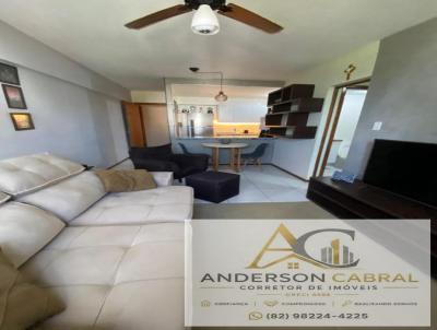 Apartamento para Loca��o, em Macei�, bairro Cruz das Almas, 1 dormit�rio, 1 banheiro, 1 su�te, 1 vaga
