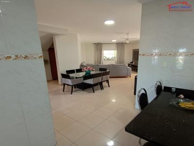Casa em Condom�nio para Loca��o, em Paul�nia, bairro Jardim Planalto, 3 dormit�rios, 4 banheiros, 2 su�tes, 4 vagas