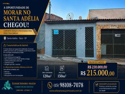 Casa 2 dormit�rios para Venda, em Tatu�, bairro Vila Santa Adelia, 2 dormit�rios, 2 banheiros, 2 vagas