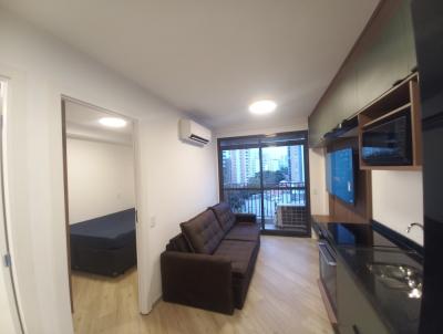 Apartamento para Loca��o, em S�o Paulo, bairro Pinheiros, 1 dormit�rio, 1 banheiro