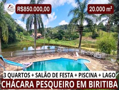 Ch�cara para Venda, em Biritiba-Mirim, bairro Pomar do Carmo, 3 dormit�rios, 1 banheiro, 3 su�tes, 16 vagas