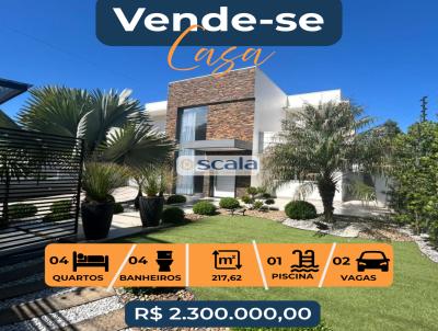 Casa para Venda, em Erechim, bairro Esperan�a, 4 dormit�rios, 4 banheiros, 1 su�te, 2 vagas