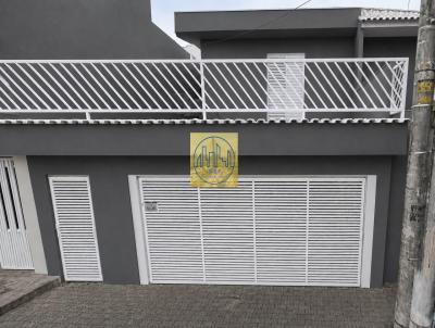 Sobrado para Venda, em Santo Andr�, bairro Jardim Mon��es, 2 dormit�rios, 2 banheiros, 2 vagas