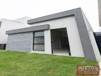 Casa em Condom�nio para Venda, em Cama�ari, bairro Vila de Abrantes (Abrantes), 3 dormit�rios, 2 banheiros, 1 su�te, 2 vagas