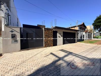 Casa para Loca��o, em Ponta Por�, bairro Centro, 3 banheiros, 3 su�tes, 2 vagas