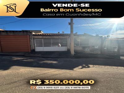 Casa para Venda, em , bairro Bom Sucesso, 2 dormit�rios, 1 banheiro, 2 vagas