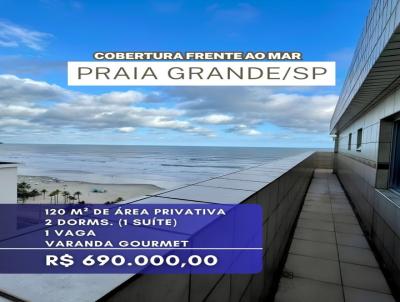 Apartamento para Venda, em Praia Grande, bairro , 2 dormit�rios, 1 su�te, 1 vaga