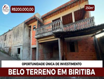 Terreno para Venda, em Biritiba Mirim, bairro Cruz das Almas