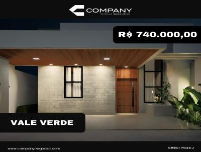 Casa para Venda, em Cascavel, bairro Parque Verde