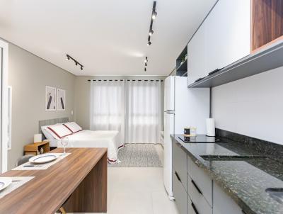 Studio para Temporada, em Curitiba, bairro , 1 dormit�rio, 1 banheiro