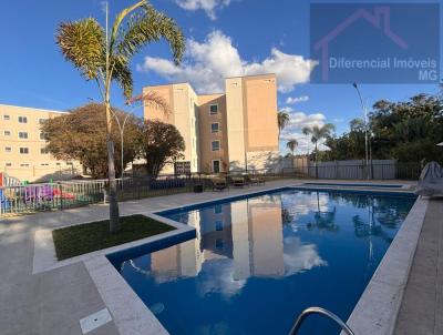 Apartamento para Loca��o, em Contagem, bairro Europa, 2 dormit�rios, 1 banheiro, 1 vaga