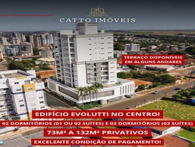 Apartamento para Venda, em Carazinho, bairro Centro, 3 dormit�rios, 4 banheiros, 3 su�tes, 2 vagas