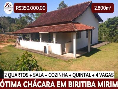 Ch�cara para Venda, em Biritiba-Mirim, bairro Estrada dos Barbosas, 2 dormit�rios, 1 banheiro, 4 vagas