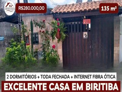 Casa para Venda, em Biritiba Mirim, bairro Centro, 2 dormit�rios, 1 banheiro, 1 vaga