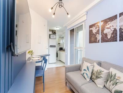 Apartamento para Temporada, em Curitiba, bairro Port�o, 1 dormit�rio, 1 vaga