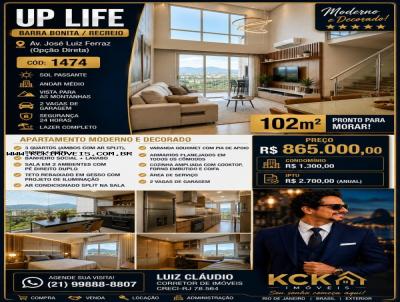 Apartamento para Venda, em Rio de Janeiro, bairro Recreio dos Bandeirantes, 3 dormit�rios, 2 banheiros, 1 su�te, 2 vagas