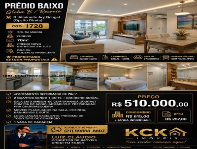 Apartamento para Venda, em Rio de Janeiro, bairro Recreio dos Bandeirantes, 2 dormit�rios, 2 banheiros, 1 su�te, 1 vaga
