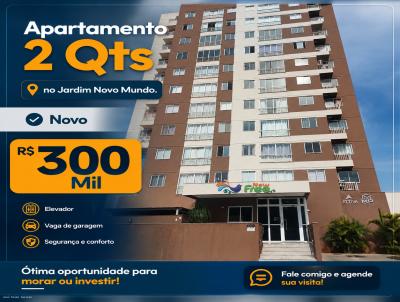 Apartamento 2 Quartos para Venda, em Goi�nia, bairro Jardim Novo Mundo, 2 dormit�rios, 2 banheiros, 1 su�te, 1 vaga