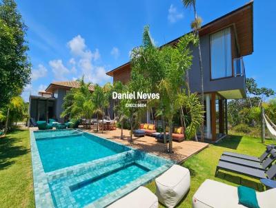Casa em Condom�nio para Venda, em Mata de S�o Jo�o, bairro Praia do Forte, 4 dormit�rios, 6 banheiros, 4 su�tes, 6 vagas