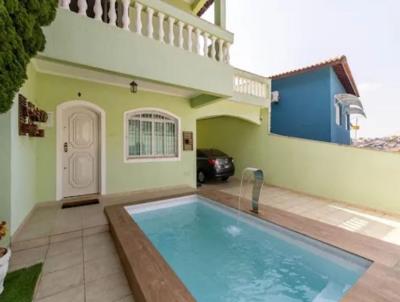 Casa / Sobrado para Venda, em Guarulhos, bairro Jardim Bom Clima, 3 dormit�rios, 2 banheiros, 1 su�te, 5 vagas