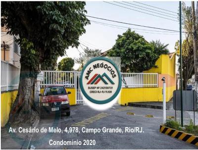 Casa Duplex para Venda, em Rio de Janeiro, bairro Campo Grande, 2 dormit�rios, 2 banheiros, 1 su�te, 1 vaga