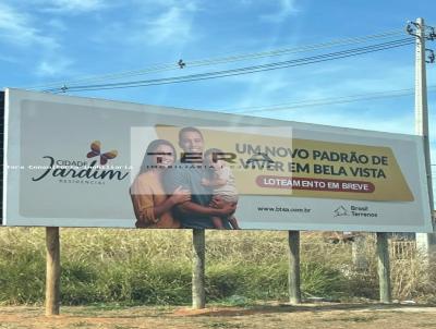 Terreno para Venda, em Bela Vista de Goi�s, bairro Cidade Jardim