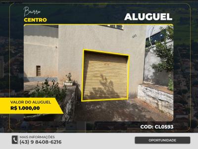 Comercial para Loca��o, em Santo Ant�nio da Platina, bairro CENTRO