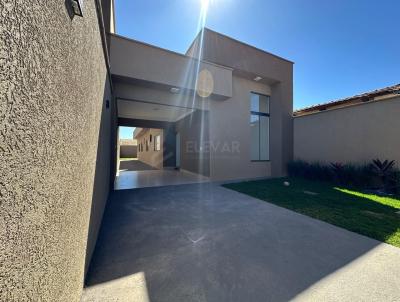Casa para Venda, em Aparecida de Goi�nia, bairro Vila Oliveira, 3 dormit�rios, 2 banheiros, 1 su�te, 2 vagas