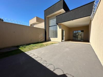 Casa para Venda, em Aparecida de Goi�nia, bairro Parque das Na��es, 3 dormit�rios, 2 banheiros, 1 su�te, 2 vagas