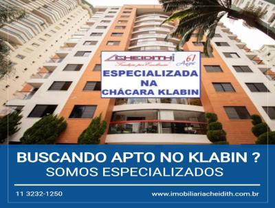 Apartamento para Venda, em S�o Paulo, bairro Ch�cara Klabin, 3 dormit�rios, 4 banheiros, 1 su�te, 2 vagas