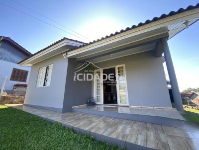 Casa para Venda, em Tr�s Passos, bairro Weber, 2 dormit�rios, 1 banheiro, 1 su�te, 3 vagas