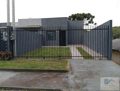 Casa para Venda, em S�o Jos� dos Pinhais, bairro Del Rey, 2 dormit�rios, 1 banheiro, 2 vagas