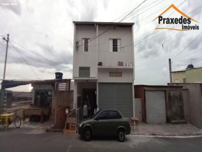 Sal�o Comercial para Loca��o, em Carapicu�ba, bairro Parque Roseira, 2 banheiros