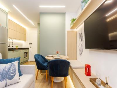 Loft para Temporada, em Curitiba, bairro , 1 dormit�rio, 2 banheiros, 1 su�te