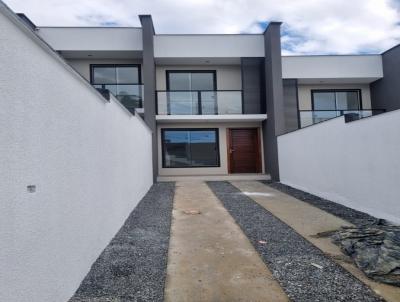 Sobrado Geminado para Venda, em Joinville, bairro Ulysses Guimar�es, 2 dormit�rios, 2 banheiros, 2 vagas