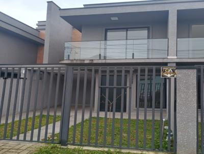 Sobrado Geminado para Venda, em Curitiba, bairro Tatuquara, 2 dormit�rios, 2 banheiros, 2 vagas